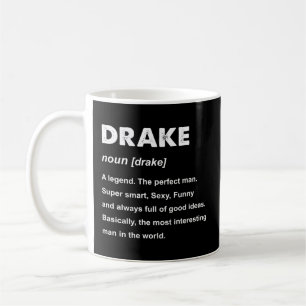 Drake Name Coffee Mug