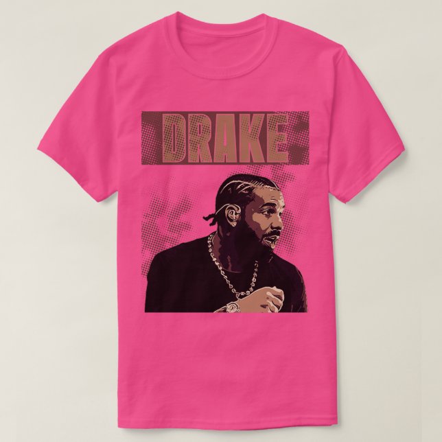 Drake Rapper T-Shirt (Design Front)