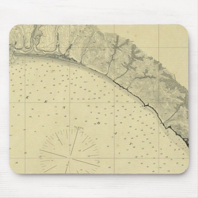 Drake's Bay, California Mouse Pad (Front)