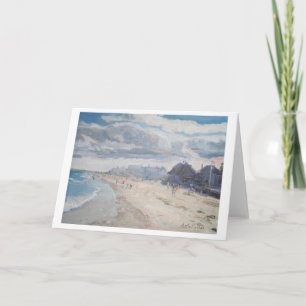 Drake's Island Beach Wells, Maine Card