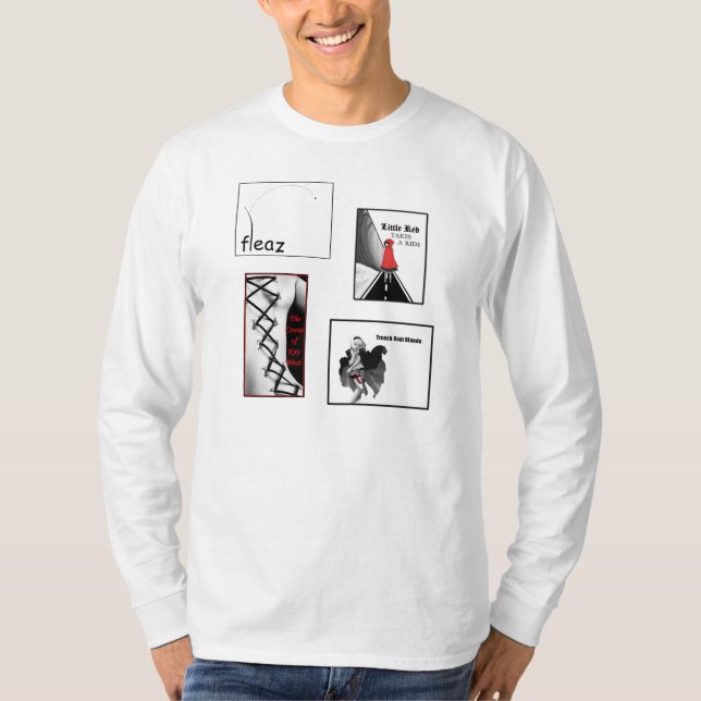 Drake's Screenplays T-Shirt (Front)