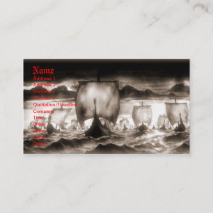 Drakkar Business Card