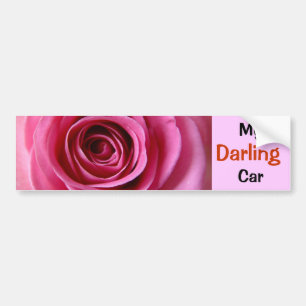 Draling sticker for darling car