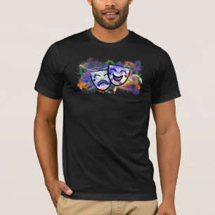 Drama: A Splash of Technicolor T-Shirt