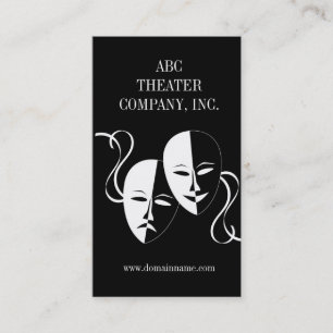 Drama Club or Actress/Actor Business Card