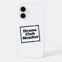 DRAMA CLUB PHONE CASE