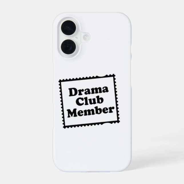 DRAMA CLUB PHONE CASE (Back)