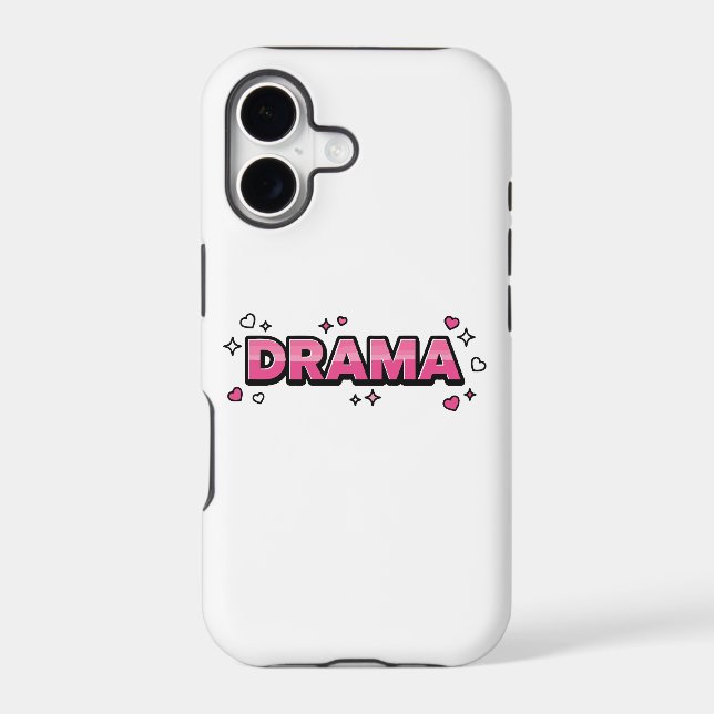 Drama cute sarcastic aesthetic vibes (Back)
