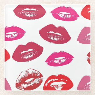 Drama Drop Spot Glass Coaster