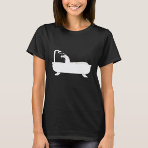 Drama free llama having a bath T-Shirt