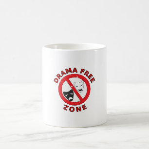 Drama Free Zone Coffee Mug