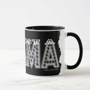 Drama Geek - Not Just A Label - Mug