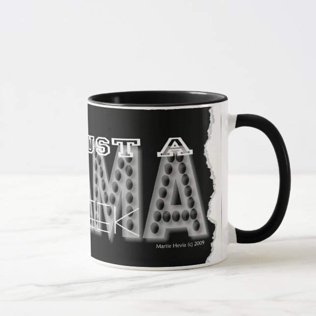 Drama Geek - Not Just A Label - Mug (Right)