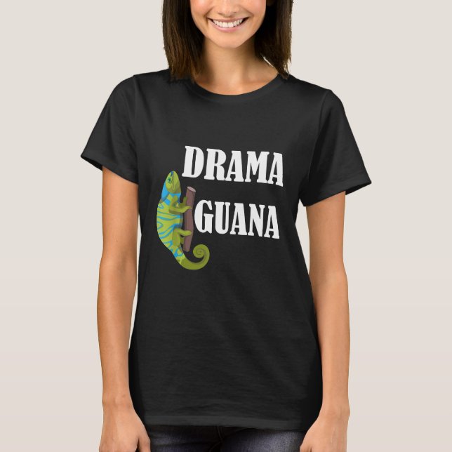 Drama Iguana T-Shirt (Front)
