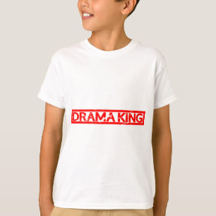 Drama King Stamp T-Shirt