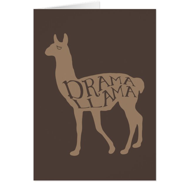 Drama Llama (Front)