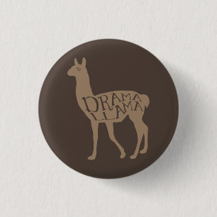 Drama Llama Button