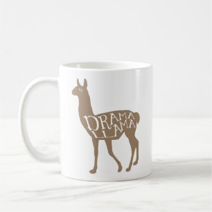 Drama Llama Coffee Mug