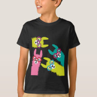 Drama Llama Colorful Camelid