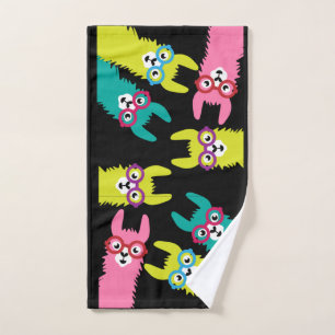 Drama Llama Colourful Camelid Bath Towel Set