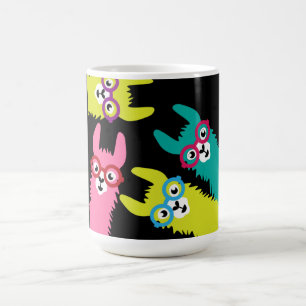 Drama Llama Colourful Camelid Coffee Mug