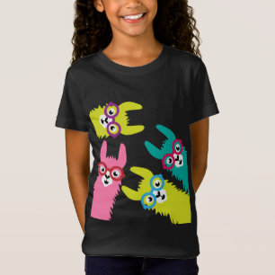 Drama Llama Colourful Camelid T-Shirt