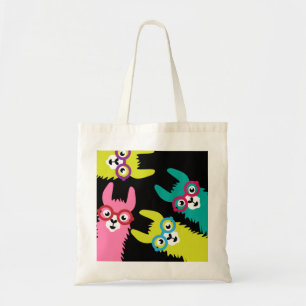 Drama Llama Colourful Camelid Tote Bag