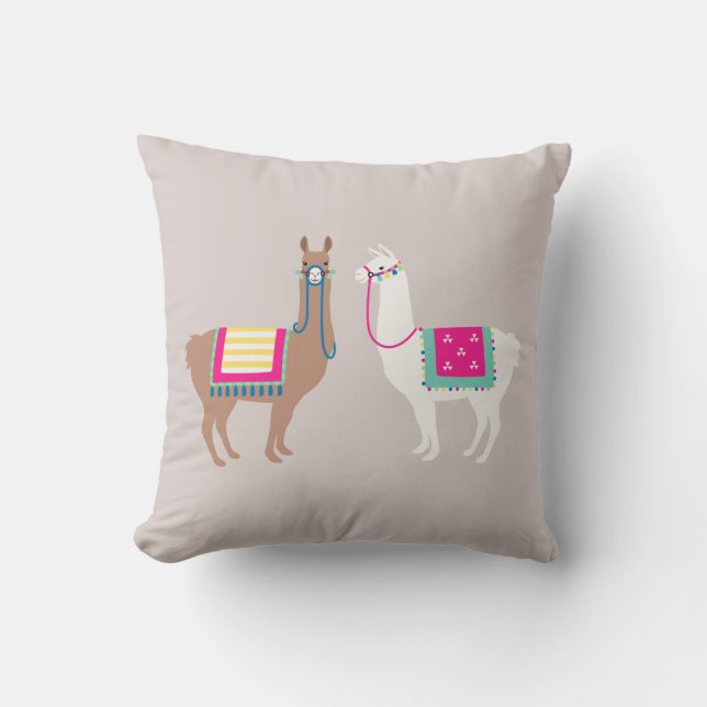 Drama Llama Cushion (Front)