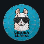 Drama Llama Dartboard<br><div class="desc">For all the llama lovers out there.</div>