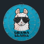Drama Llama Dartboard<br><div class="desc">For all the llama lovers out there.</div>