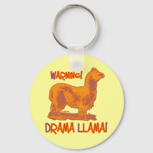 Drama Llama Key Ring