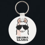 Drama Llama Key Ring<br><div class="desc">For all the llama lovers out there.</div>