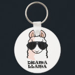 Drama Llama Key Ring<br><div class="desc">For all the llama lovers out there.</div>