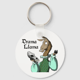 Drama Llama Key Ring
