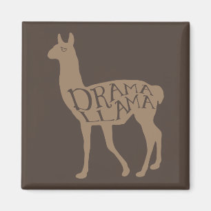 Drama Llama Magnet