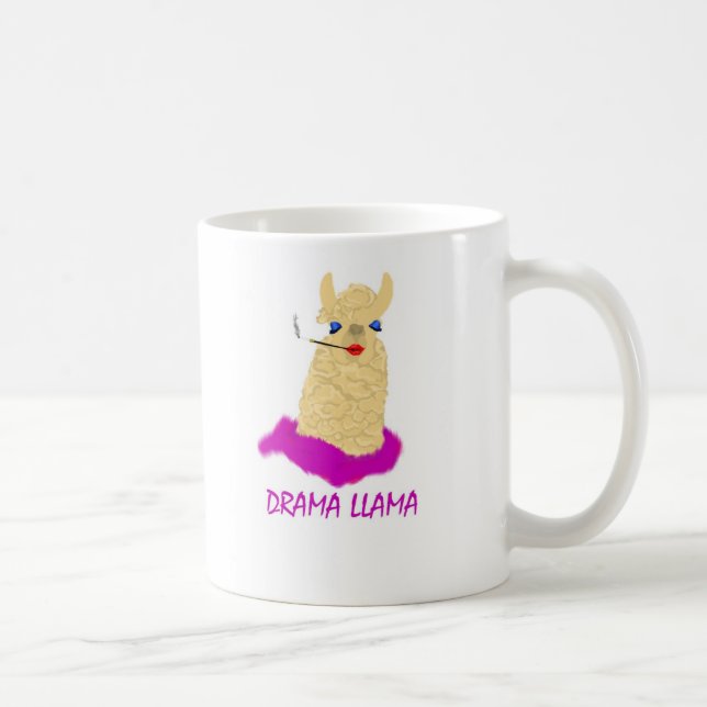 Drama Llama Mug (Right)
