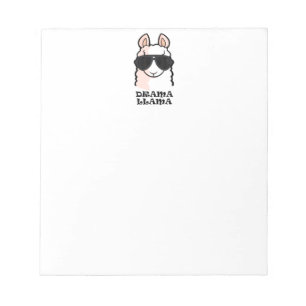 Drama Llama Notepad