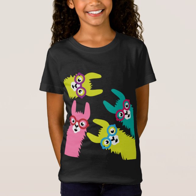 Drama Llama T-Shirt (Front)