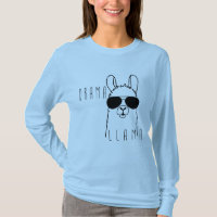 Drama Llama T-Shirt | Funny Animal Tee