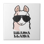 Drama Llama Tile<br><div class="desc">For all the llama lovers out there.</div>