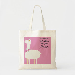 Drama Llama Tote Bag