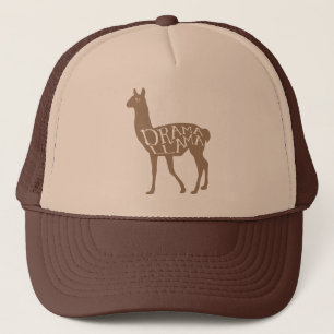 Drama Llama Trucker Hat