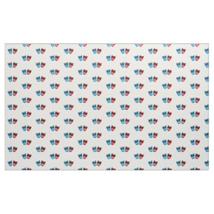 Drama Masks with Sunglasses Fabric