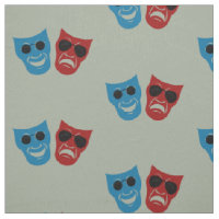 Drama Masks with Sunglasses