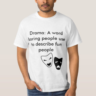 Drama Men's T-Shirt