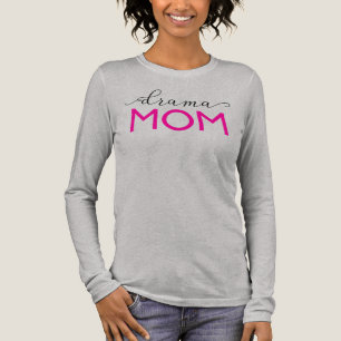 Drama Mum Racerback Tank, Mother Gift Birthday Tri-Blend Shirt