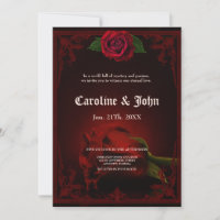 Drama of Love, the gothic Rose of Memory. 