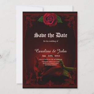 Drama of Love, the Rose of Memory.  Save The Date