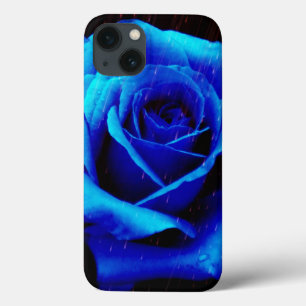 Drama Of The Blue Rose iPad Case