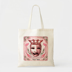 Drama Queen Actor Mask Tote Bag